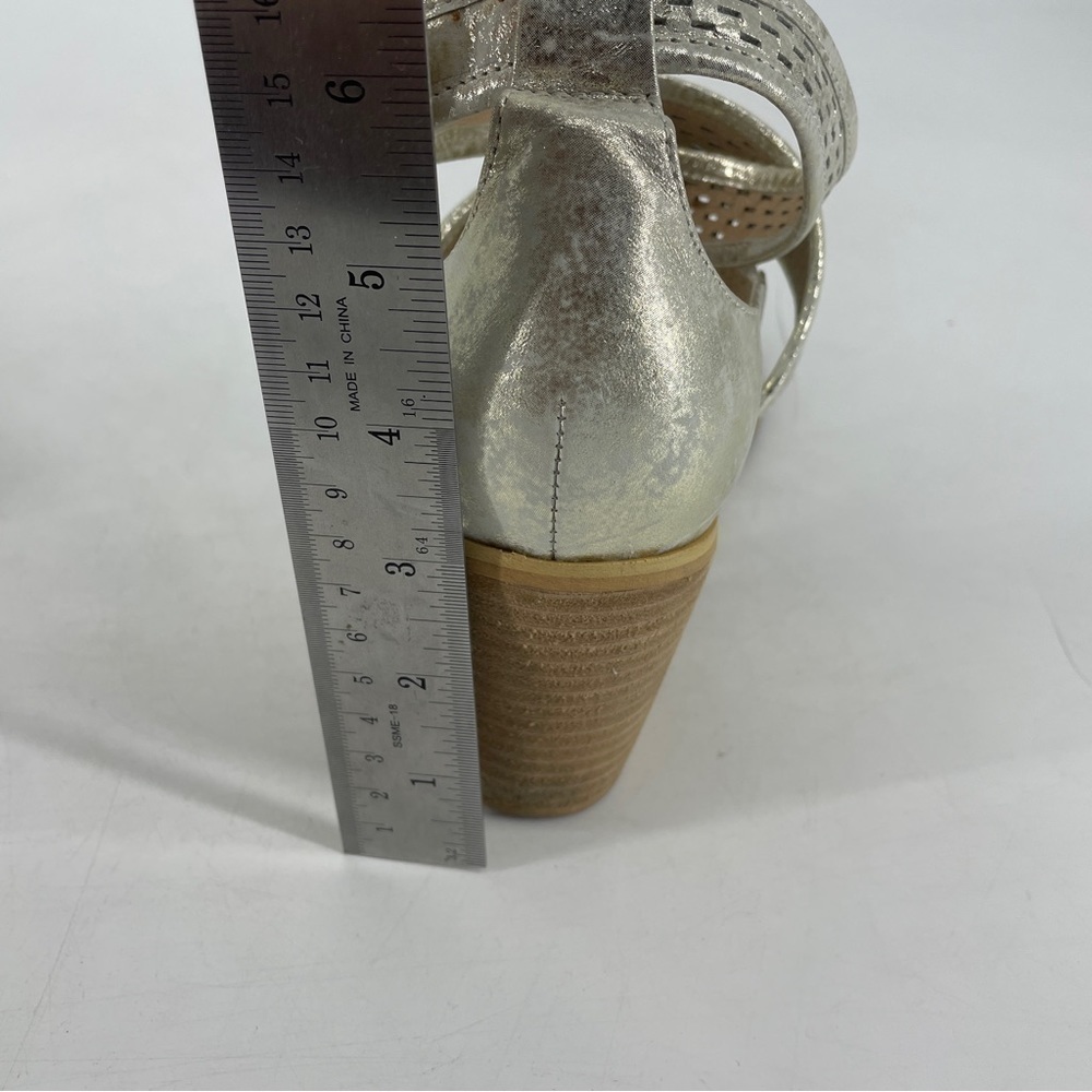 Silent D “Moonlit Shimmer” Sandals. Sundance Cata… - image 5